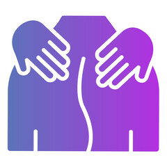massage Gradient icon