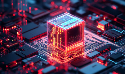 3D abstract visuals and futuristic elements isolated on black, designed for versatile commercial use across technology, minimal, sci-fi, and eco concepts