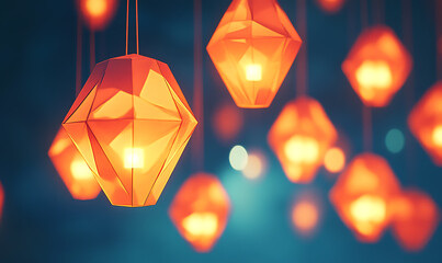 3D abstract visuals and futuristic elements isolated on black, designed for versatile commercial use across technology, minimal, sci-fi, and eco concepts