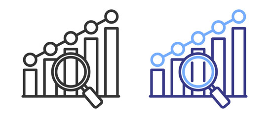 Market Research icon color