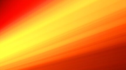 Bright red and yellow gradient background with smooth diagonal flow and vibrant warm tones, ideal for wide banners, web headers, marketing materials, or energetic presentation templates