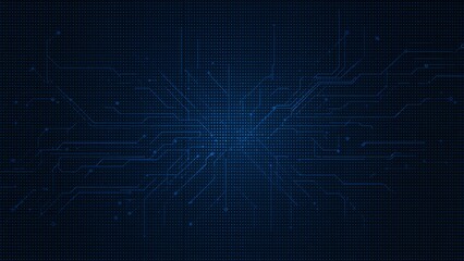 Fototapeta premium abstract technology background