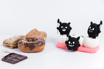 虫歯菌イメージ