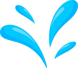 Obraz premium splash water