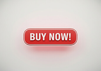 Buy Now Button: A vibrant, red and white 'Buy Now' button, a visual cue for immediate action, set against a clean, modern backdrop, evoking a sense of directness and consumer engagement.