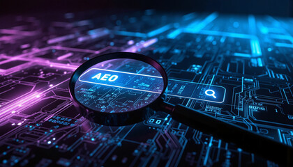 Answer Engine Optimization, AEO, AI Artificial Intelligence Marketing Machine Learning Technology, Search Engine, Ranking