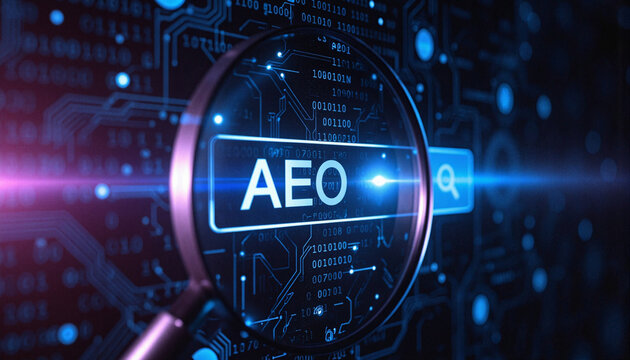 Answer Engine Optimization, AEO, AI Artificial Intelligence Marketing Machine Learning Technology, Search Engine, Ranking