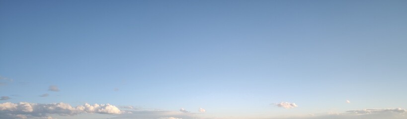 bright gradeint blue clear sky plain background banner	