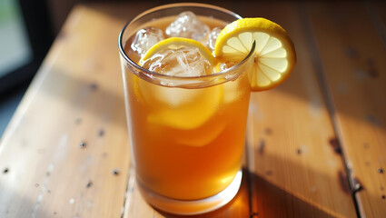 glass of orange juice