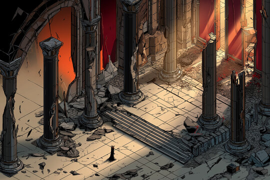 Bloodlit Cathedral, uins of a Forgotten Empire