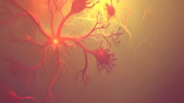 A complex network structure, intricate and detailed. - Powered by Adobe