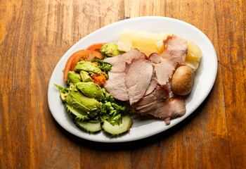Roasted meat from the eastern plains - Typical Colombian dish