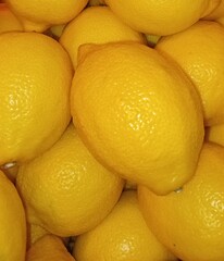 Golden goodness!  Look at these perfectly ripe lemons, ready for a delicious adventure.
