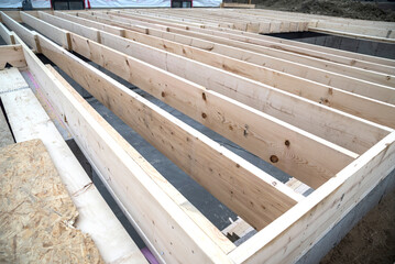 House floor joist