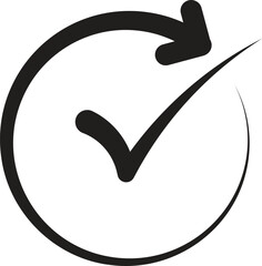 continuous convenience icon vector