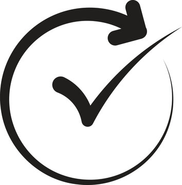 continuous convenience icon vector