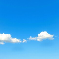 Fototapeta premium blue sky with clouds