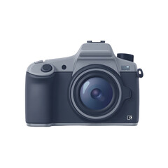 Digital Camera with Large Lens and Modern Design Suitable for Photography Enthusiasts