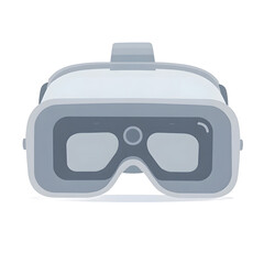 Virtual Reality Goggles in Neutral Colors for Gaming and Technology Enthusiasts