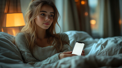 young woman using a tablet computer