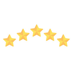  A single yellow star, ideal for use in designs related to recognition, achievement, or as a decorative element symbolizing success.