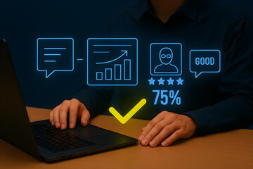 Analyzing Customer Feedback and Performance Metrics