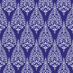 seamless damask pattern