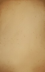 Vintage Aged Paper Texture Background with Subtle Stains and Grunge Effect