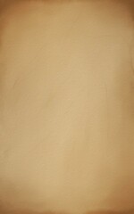 Vintage Aged Paper Texture Background with Subtle Stains and Grunge Effect