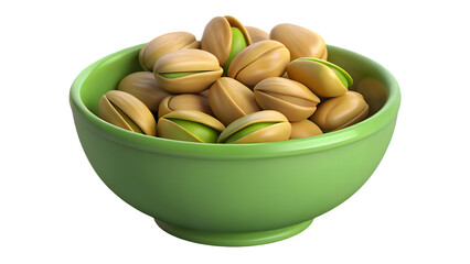 pistachio nuts in a bowl