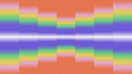 Colorful rainbow geometric pattern with abstract spectrum light vector illustration backdrop