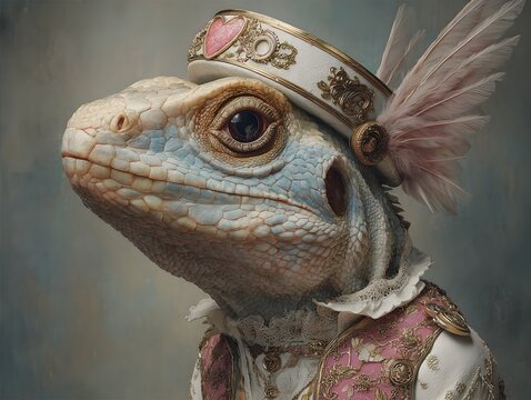 Angelic Reptile Love