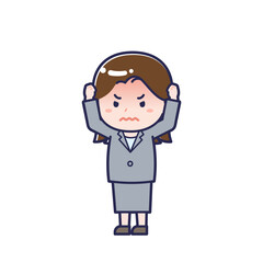 会社員／ななめ／女性 27