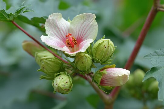 Abelmosk Ambrette hibiscus musk mallow okra and ornamental seeds