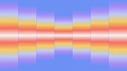 Bright spectrum lines and colorful wave patterns create an artistic gradient backdrop