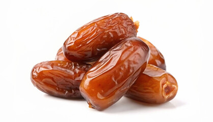 Fresh Dates isolated in white background