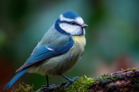 azure chickadee