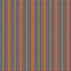 Intricate Vertical Stripes: A Colorful Geometric Pattern