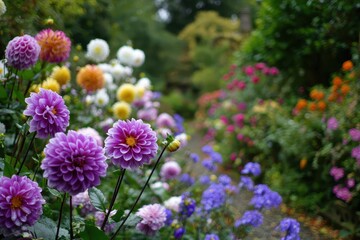 Obraz premium blossoms in a lovely garden