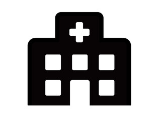 Fototapeta premium Medical Icons 01A : medical, doctor, emergency, illness, treatment, injury, accident, medicine, hospital, medical, plaster, building,
