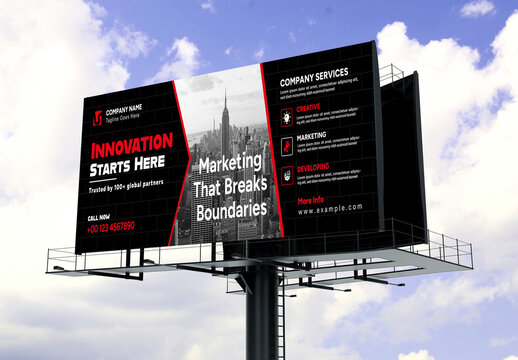 Creative Billboard Design