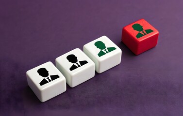 Demotion and promotion at work. Firing and hiring employees. Personnel management and human resources. Assignment to a new role.