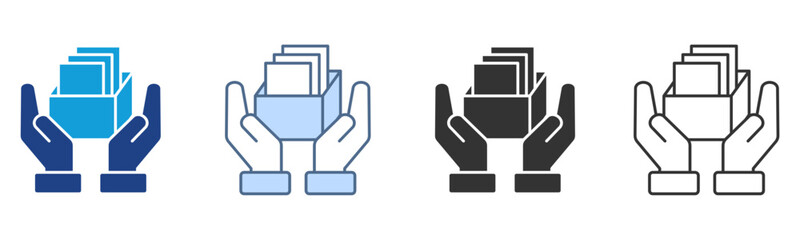 Collection Icon Set Multiple Style Collection