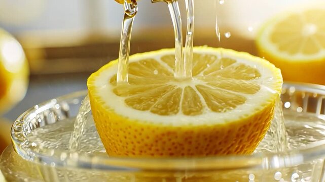 Freshly squeezed lemon juice (1)