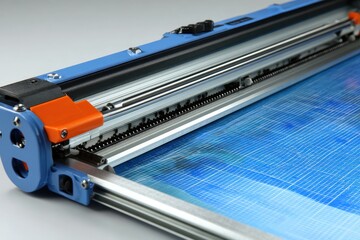 Cutter for A3 and B4 paper sizes