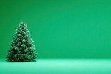 December 14 blank white on green backdrop