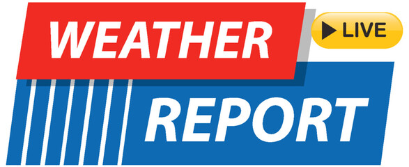 Live Weather Report Graphic