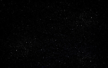 Space star shape sky night background, black starry cosmos abstract pattern dark blue science, textile cosmic galaxy astronomy decoration fantasy wallpaper landscape.