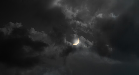 Islam moon star night isra miraj namaz sunset background mubaruk greeting islam ramadan element masjid aqsa hajj kaaba umrah eid arabian religion islamic arab muslim greeting miraj kaaba