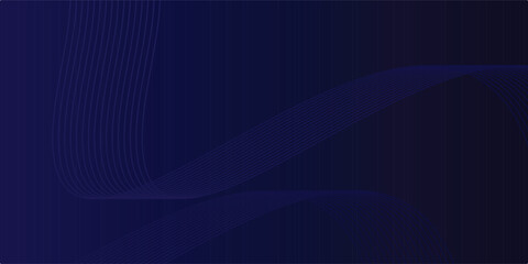 Abstract Blue waves geometric background. Modern background design. gradient color. Fluid shapes composition.